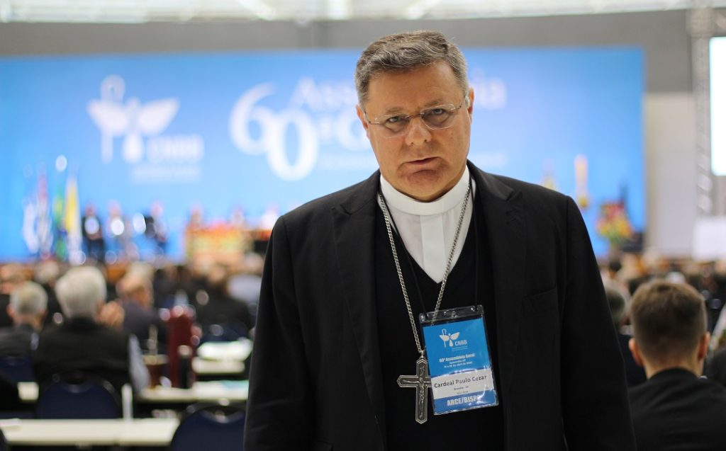 CARDEAL PAULO CEZAR COSTA É ESCOLHIDO REPRESENTANTE DA CNBB JUNTO AO CONSELHO EPISCOPAL LATINO AMERICANO (CELAM) CARDEAL PAULO CEZAR COSTA É ESCOLHIDO REPRESENTANTE DA CNBB JUNTO AO CONSELHO EPISCOPAL LATINO AMERICANO (CELAM)