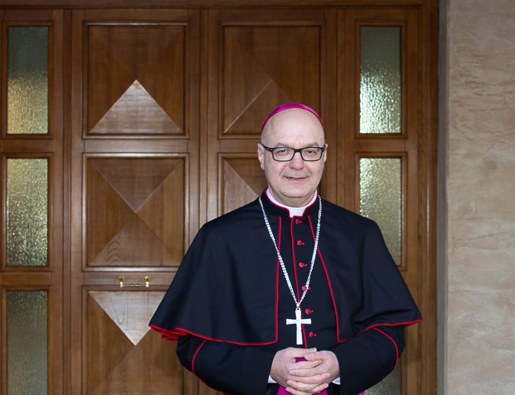 Arquidiocese de Brasília acolhe seu novo Bispo Auxiliar no próximo dia 29 de abril Arquidiocese de Brasília acolhe seu novo Bispo Auxiliar no próximo dia 29 de abril