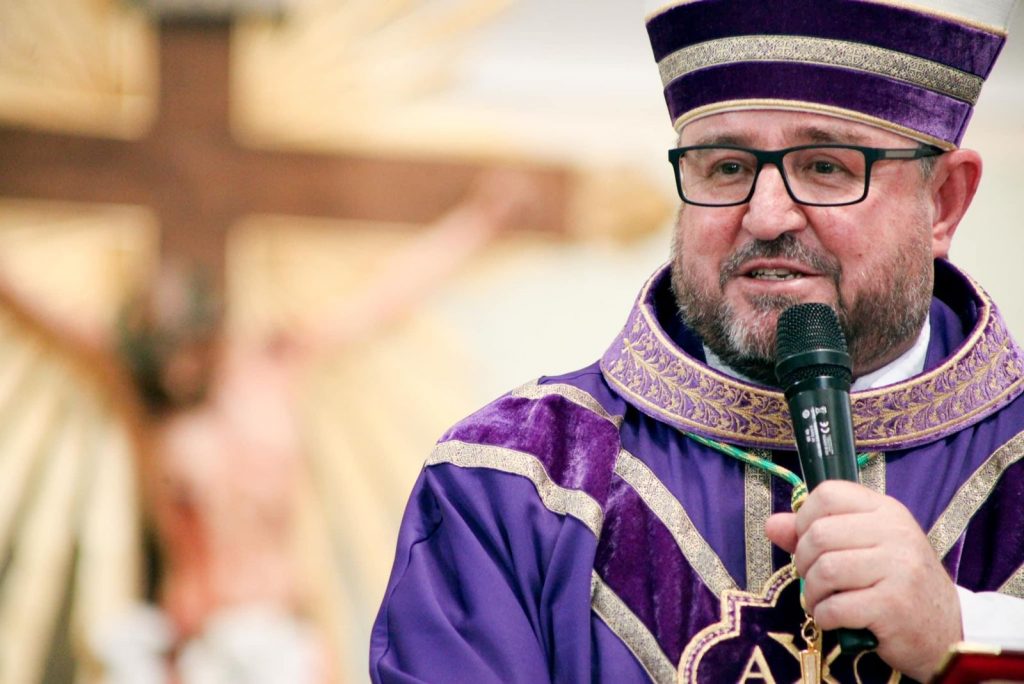 Arquidiocese de Brasília acolhe seu novo Bispo Auxiliar no próximo