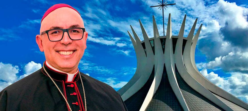 Papa Francisco nomeia novo Bispo Auxiliar para Arquidiocese de Brasília Papa Francisco nomeia novo Bispo Auxiliar para Arquidiocese de Brasília
