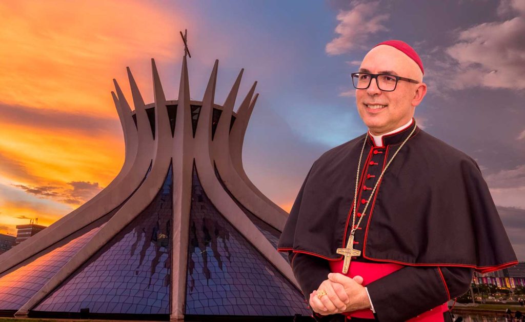 Missa de apresentação do novo Bispo auxiliar de Brasília, Dom Ricardo Hoepers Missa de apresentação do novo Bispo auxiliar de Brasília, Dom Ricardo Hoepers