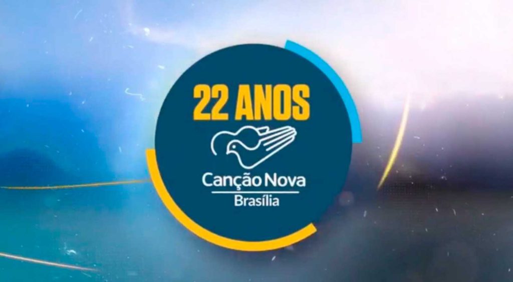 Frei Gilson e Padre Roger Luís nos 22 anos da Canção Nova em Brasília Frei Gilson e Padre Roger Luís nos 22 anos da Canção Nova em Brasília