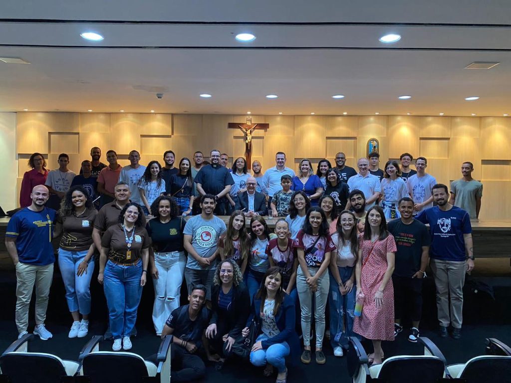 Setor Juventude realizou o 3º Encontro Arquidiocesano de coordenadores e lideranças juvenis Setor Juventude realizou o 3º Encontro Arquidiocesano de coordenadores e lideranças juvenis