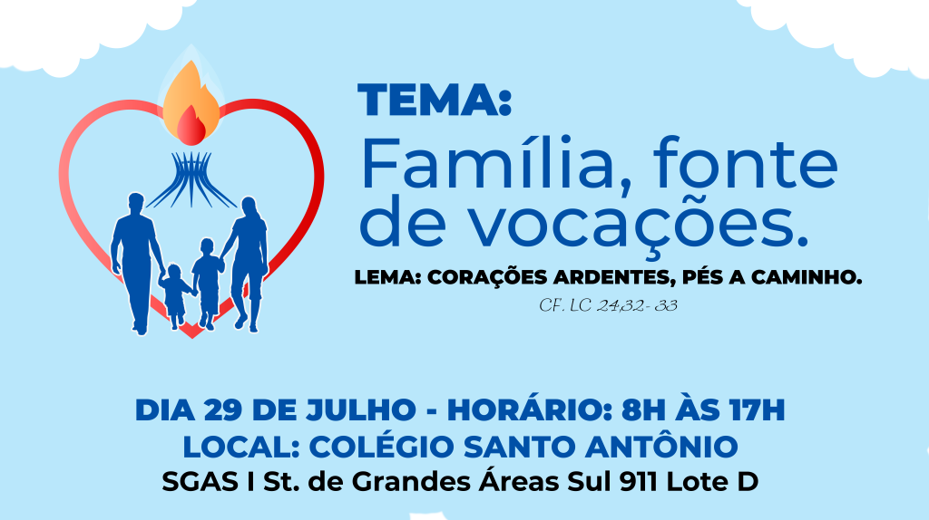 INSCRIÇÕES PARA A II JORNADA DAS FAMÍLIAS INSCRIÇÕES PARA A II JORNADA DAS FAMÍLIAS