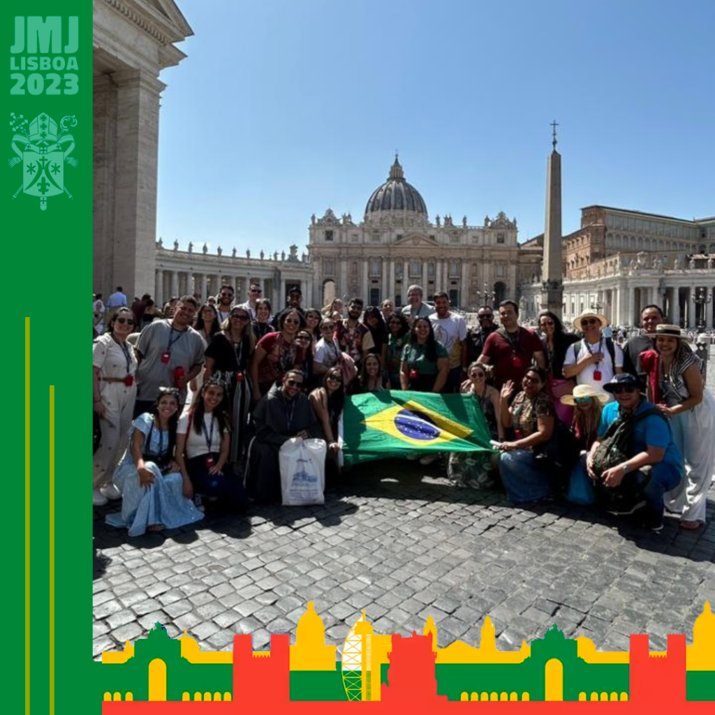 Jovens de Brasília iniciam peregrinação rumo a JMJ 2023