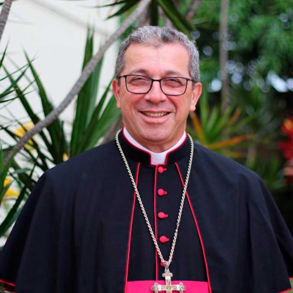 Em carta, Dom José Aparecido agradece a Arquidiocese de Brasília e dirige suas primeiras palavras à Diocese de Itumbiara-GO