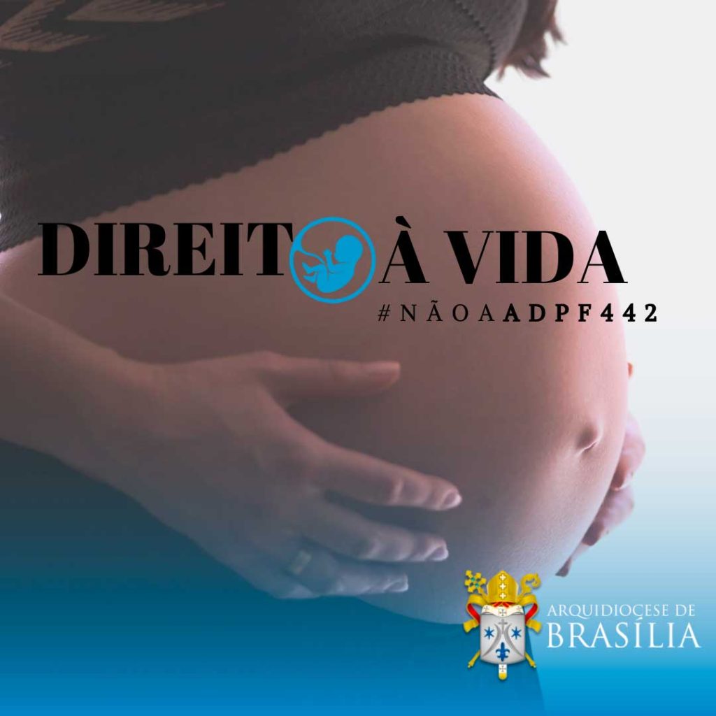 A Arquidiocese de Brasília convoca todos os católicos a aderirem à campanha #NÃOAADPF442