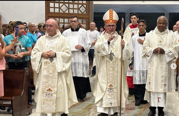 Missa Solene de apresentação novo Bispo Auxiliar de Brasília