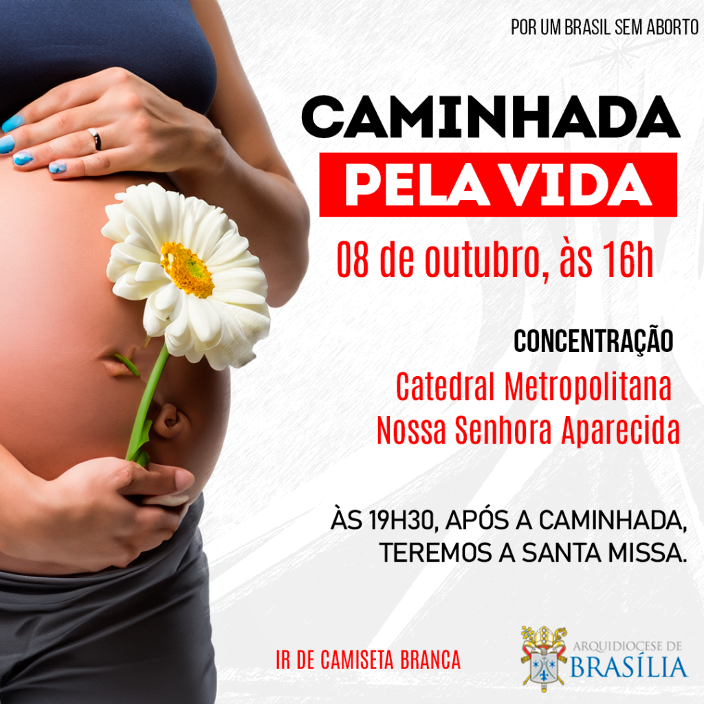 Caminhada pela Vida – 08/10