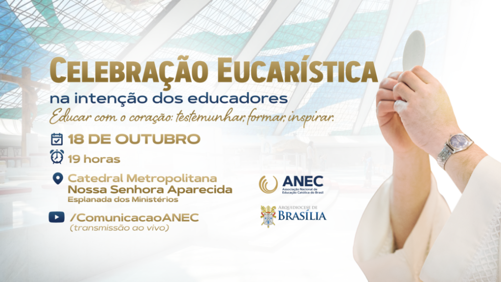 Celebração Eucarística na intenção dos educadores