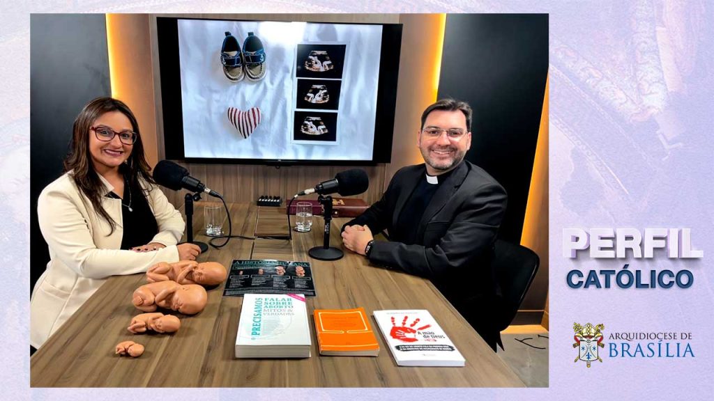 O direito à vida e a luta contra a aprovação do aborto é o tema central da segunda edição do programa Perfil Católico O direito à vida e a luta contra a aprovação do aborto é o tema central da segunda edição do programa Perfil Católico