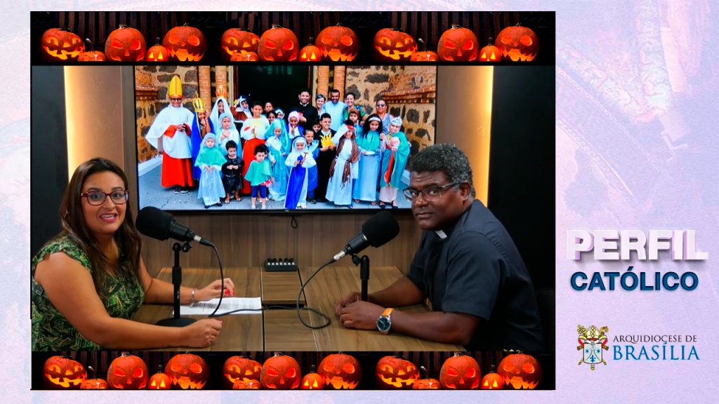 Edição especial do Programa Perfil Católico aborda os males ocultos na festa pagã de Halloween Edição especial do Programa Perfil Católico aborda os males ocultos na festa pagã de Halloween