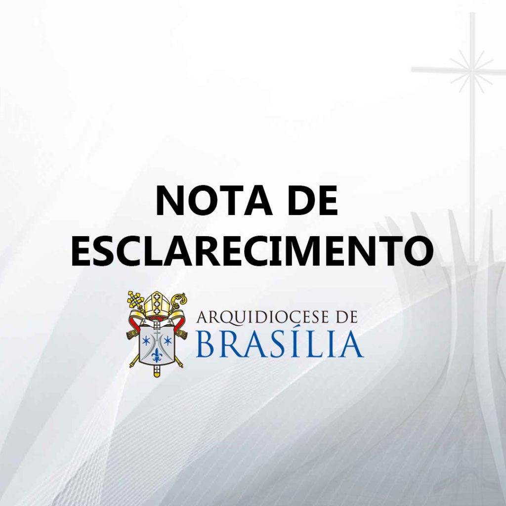 NOTA DE ESCLARECIMENTO NOTA DE ESCLARECIMENTO