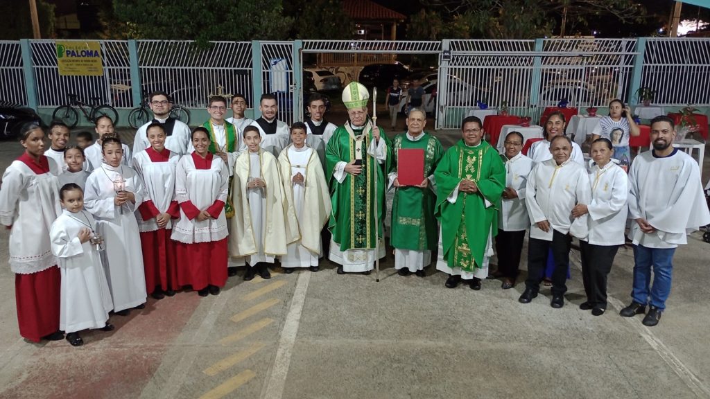 Cardeal Dom Paulo Cezar celebra Missa no dia de Nossa Senhora da Divina Providência Cardeal Dom Paulo Cezar celebra Missa no dia de Nossa Senhora da Divina Providência