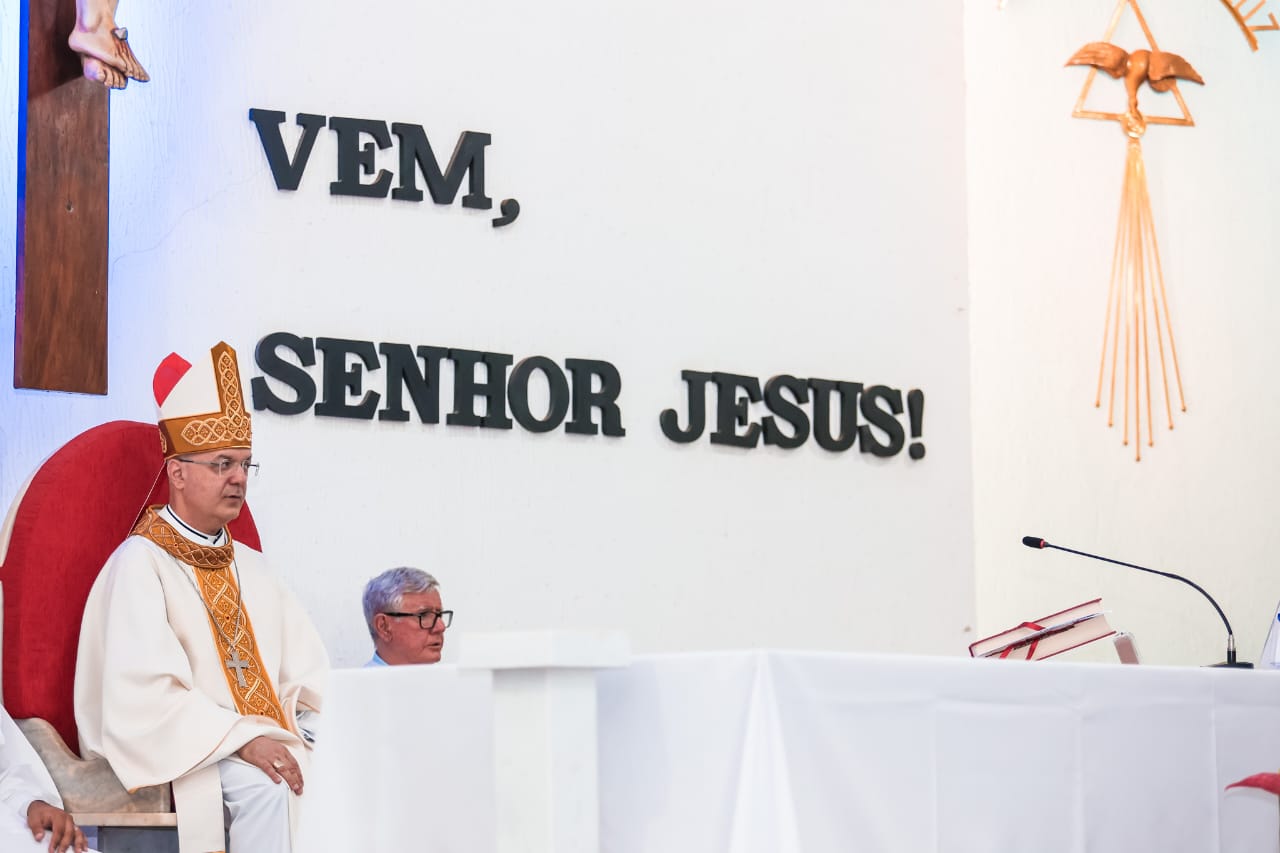 Missa Solene de apresentação novo Bispo Auxiliar de Brasília