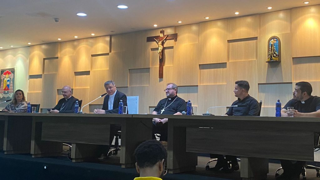 Cardeal Dom Paulo Cezar Costa preside a última reunião do Conselho Pastoral Arquidiocesano (CPA) de 2023 Cardeal Dom Paulo Cezar Costa preside a última reunião do Conselho Pastoral Arquidiocesano (CPA) de 2023