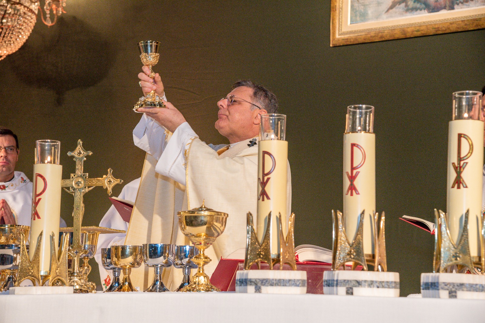 Missa Solene de apresentação novo Bispo Auxiliar de Brasília