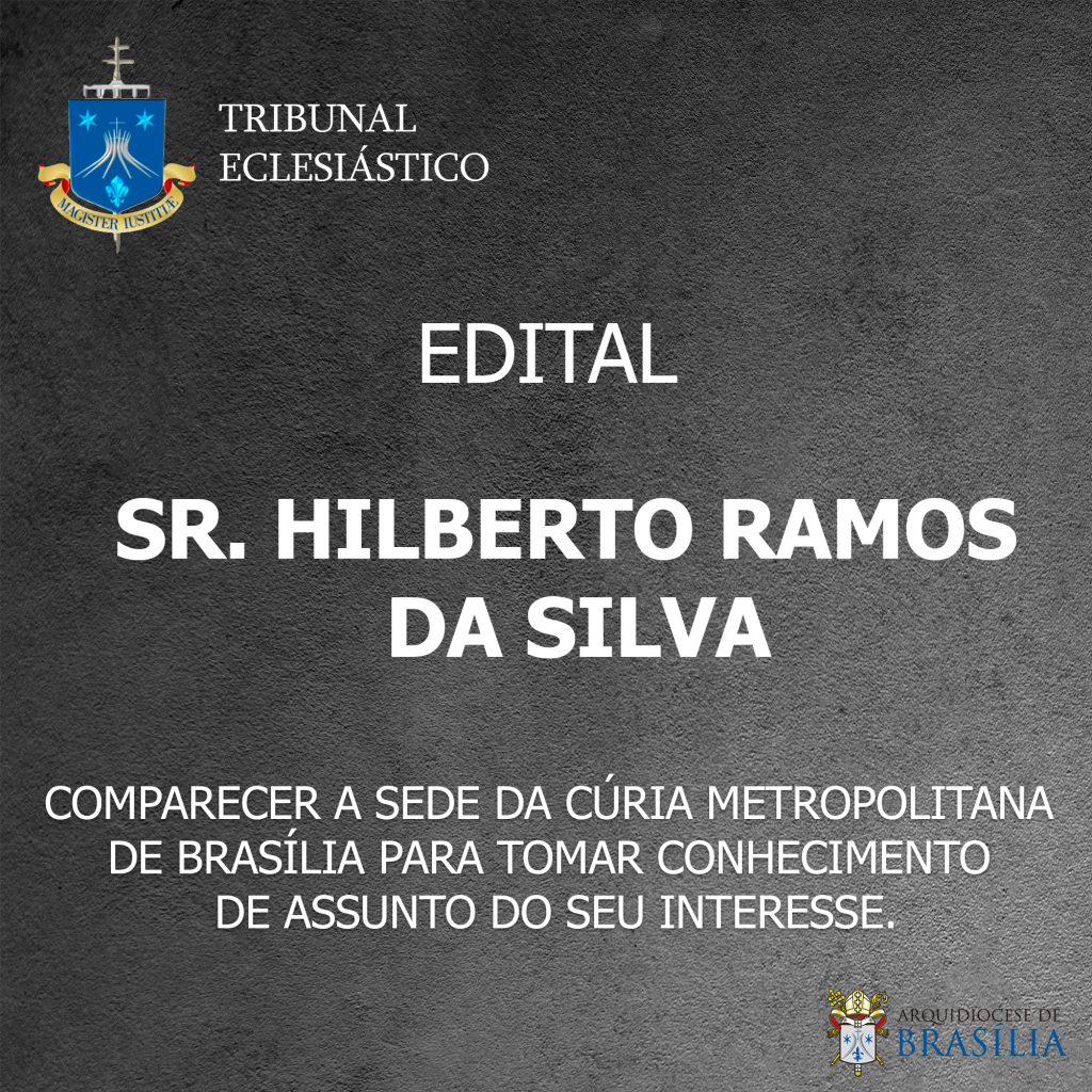 EDITAL DE CITAÇÃO EDITAL DE CITAÇÃO