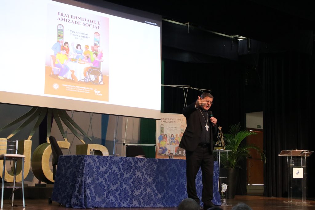 Arquidiocese promove formação anual da Campanha da Fraternidade 2024