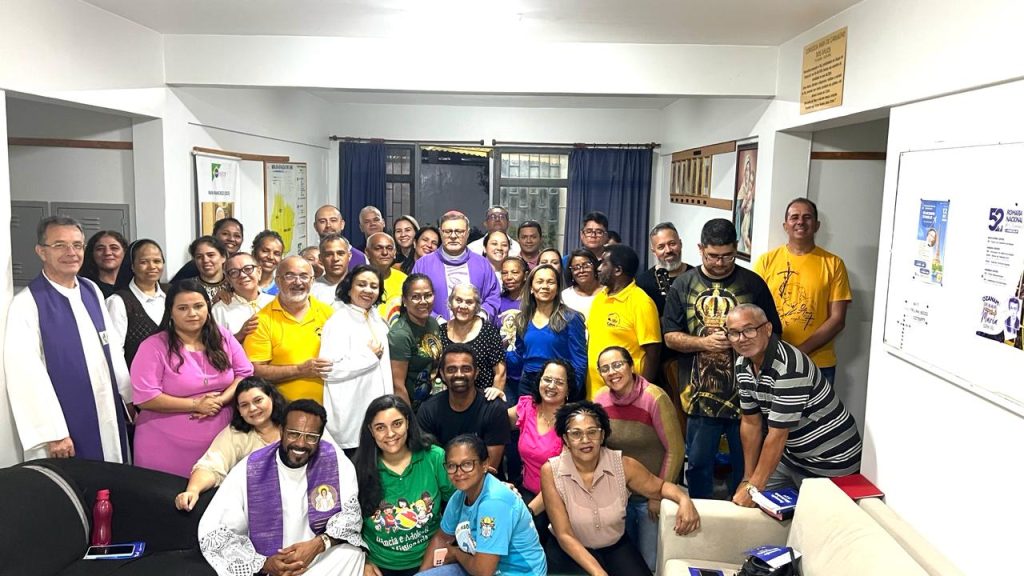 Conselho Missionário da Arquidiocese de Brasília participa de Retiro Espiritual Conselho Missionário da Arquidiocese de Brasília participa de Retiro Espiritual
