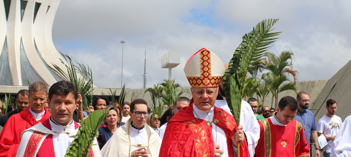 Arquidiocese inicia as celebrações da Semana Santa com a Missa de