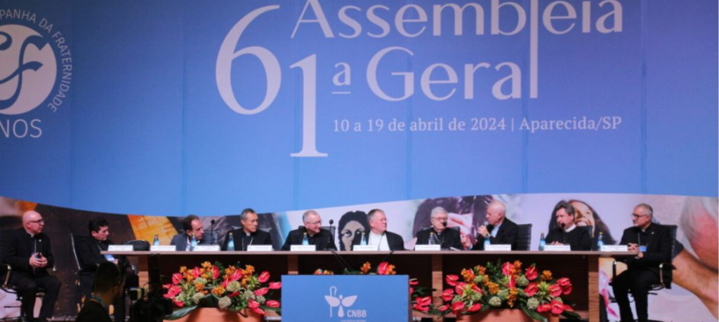 Abertura da 61ª Assembleia Geral da Conferência Nacional dos Bispos do Brasil Abertura da 61ª Assembleia Geral da Conferência Nacional dos Bispos do Brasil