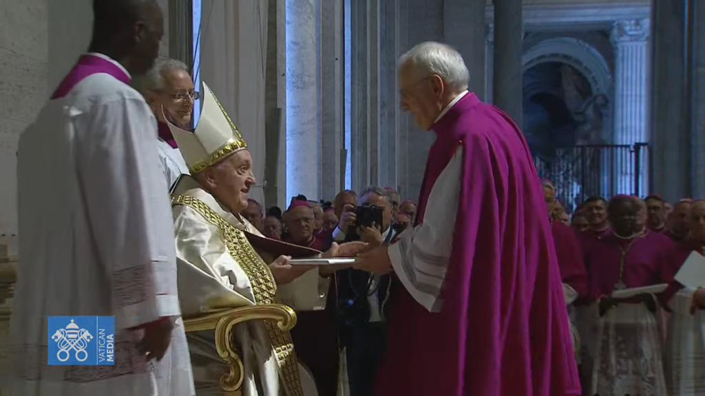 Spes non confundit: Bula de proclamação do Jubileu 2025 é publicada Spes non confundit: Bula de proclamação do Jubileu 2025 é publicada