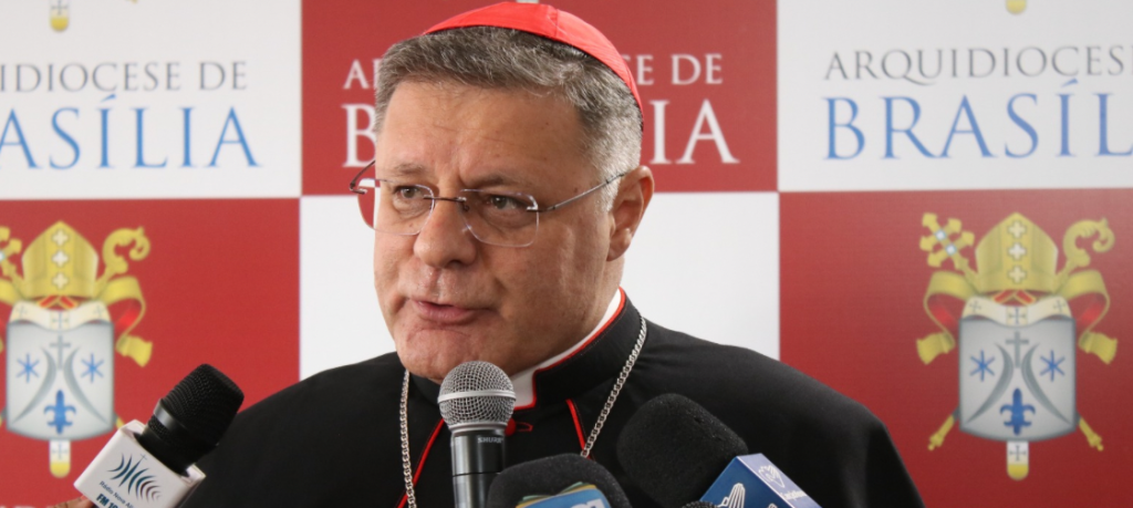 Arcebispo de Brasília lança projeto “Não temas, Maria!” durante coletiva de imprensa na Solenidade de Corpus Christi