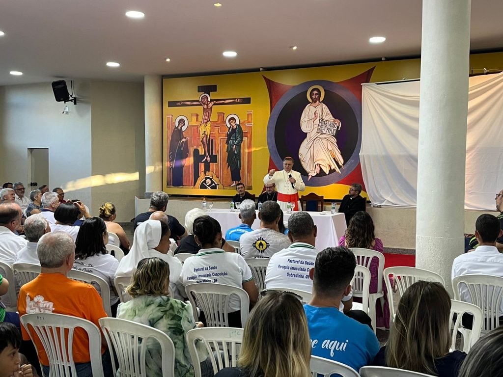 Visita Pastoral Missionária na Paróquia Imaculada Conceição Visita Pastoral Missionária na Paróquia Imaculada Conceição