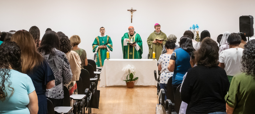 Encontro Nacional da Ordo Virginum em Brasília Encontro Nacional da Ordo Virginum em Brasília