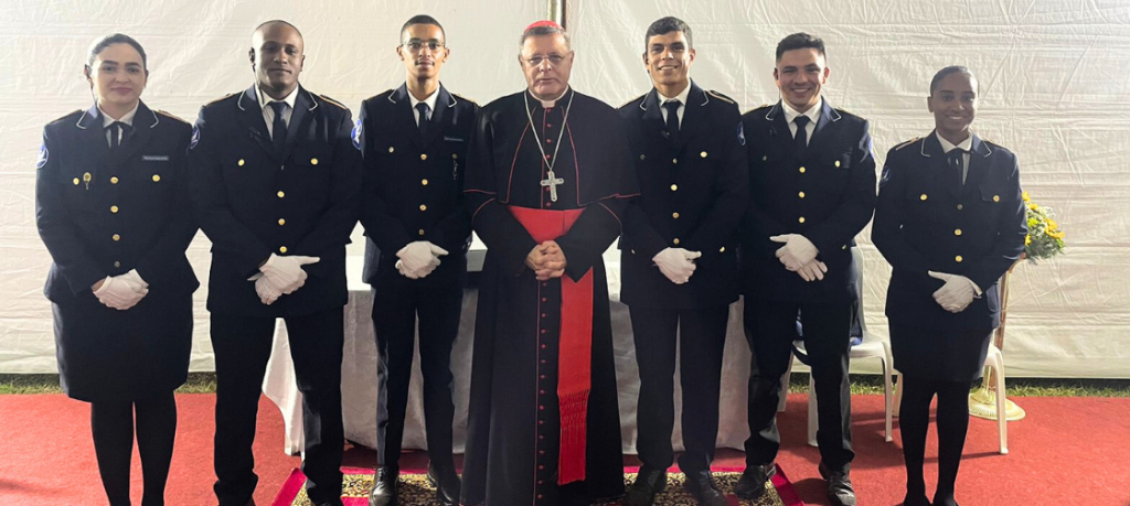 Arcanjos da Catedral Metropolitana Nossa Senhora Aparecida abrem inscrições para formação de novos membros