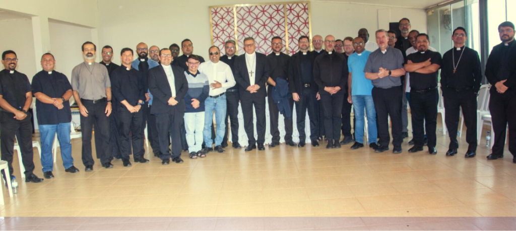 Encontro dos padres da Arquidiocese destaca a importância da oração na vida sacerdotal