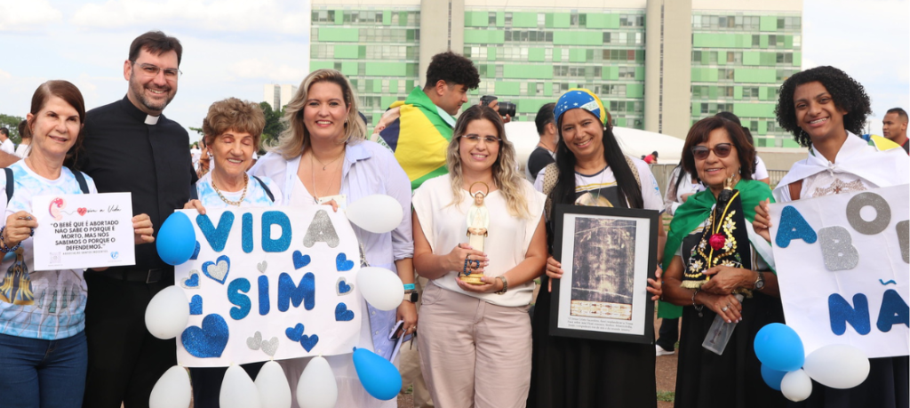 Arquidiocese de Brasília convida fiéis para participarem da 17ª Marcha Nacional da cidadania pela Vida e da 1ª Marcha Distrital da Cidadania pela Vida