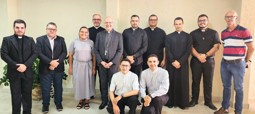 Arquidiocese de Brasília participa do Encontro Regional de Assessores Eclesiásticos do Setor Juventude