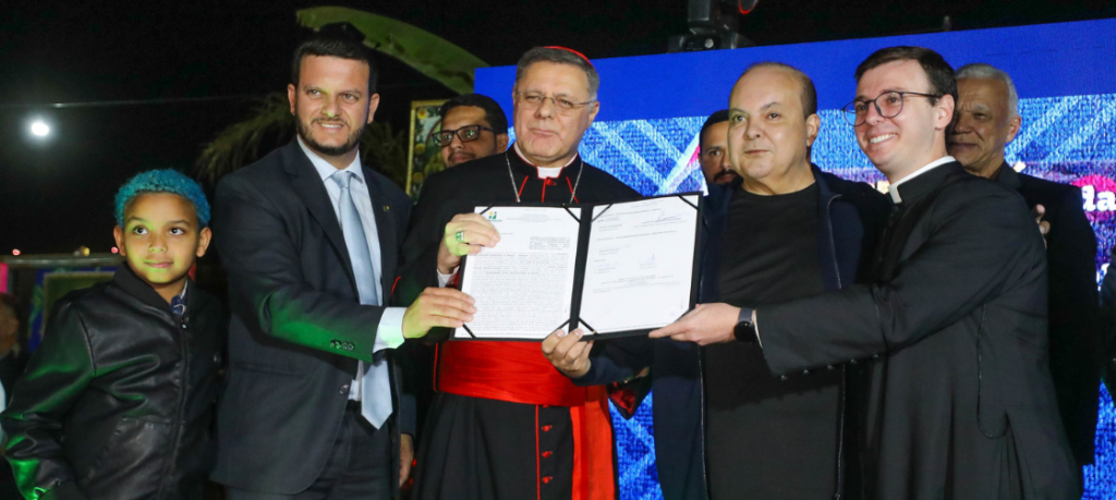 Arquidiocese de Brasília comemora a Concessão de Uso Oneroso com Opção de Compra do terreno da Capela São João Paulo II