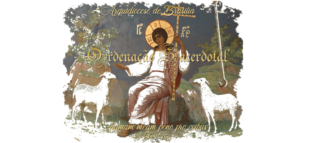 Arquidiocese de Brasília convida fiéis para a Ordenação Sacerdotal de oito Diáconos