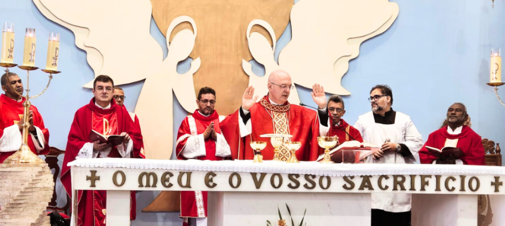 Festa de São Lourenço marca celebração em Ação de Graças pela vida dos ...