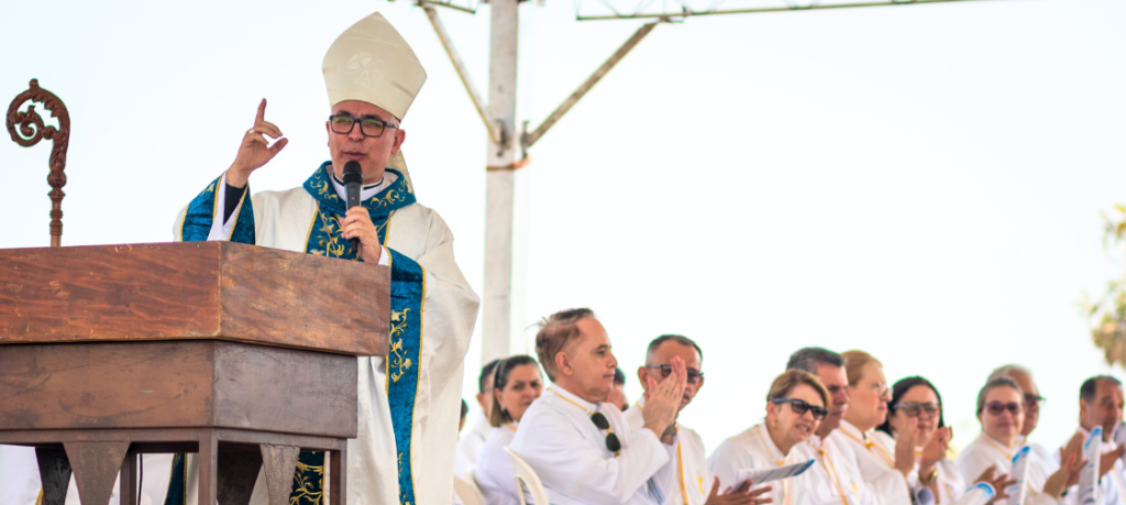Celebração da Santa Missa no aniversário do sonho de São João Bosco