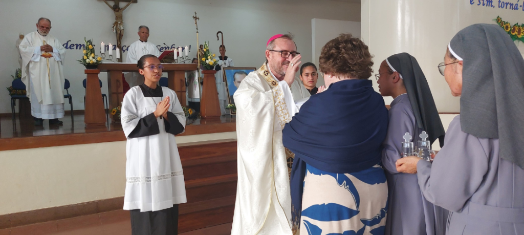 Celebração Eucarística em Ação de Graças pelo Jubileu de Diamante das Irmãs de Maria de Banneux