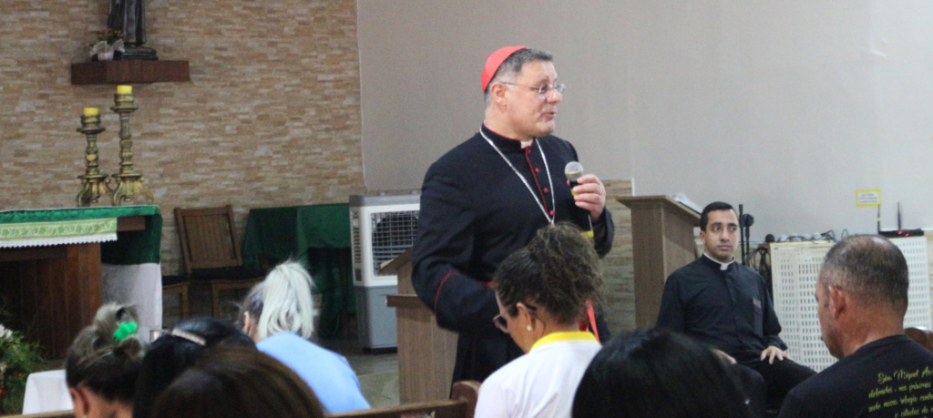 Paróquia São Francisco de Assis recebe Visita Pastoral Missionária e celebra a Posse do Administrador Paroquial