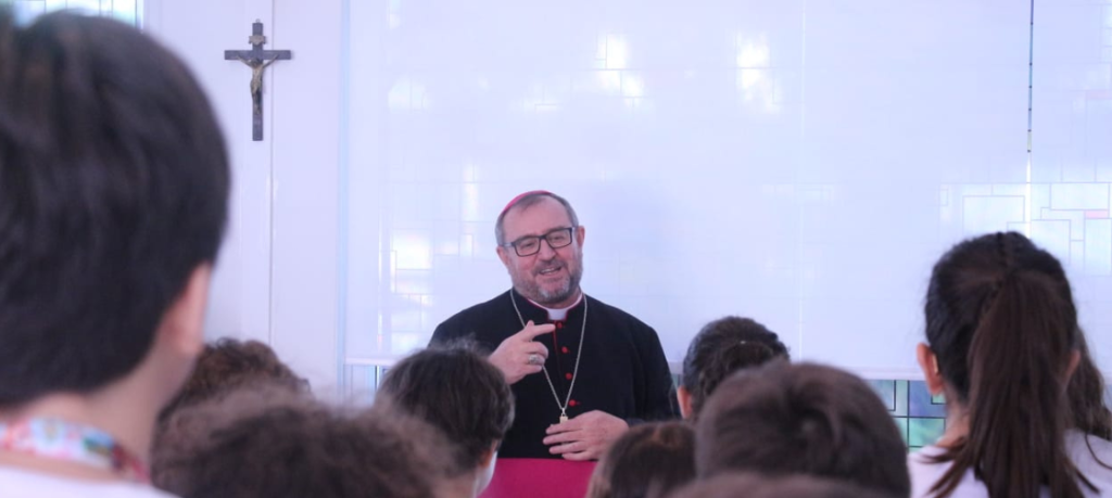 Santuário Nossa Senhora da Saúde recebe Visita Pastoral Missionária Santuário Nossa Senhora da Saúde recebe Visita Pastoral Missionária