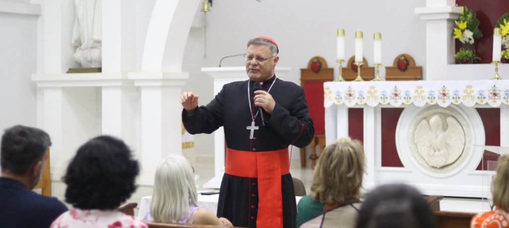 Paróquia Imaculado Coração de Maria recebe Visita Pastoral Missionária