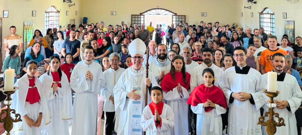 Paróquia Nossa Senhora Aparecida recebe Visita Pastoral Missionária