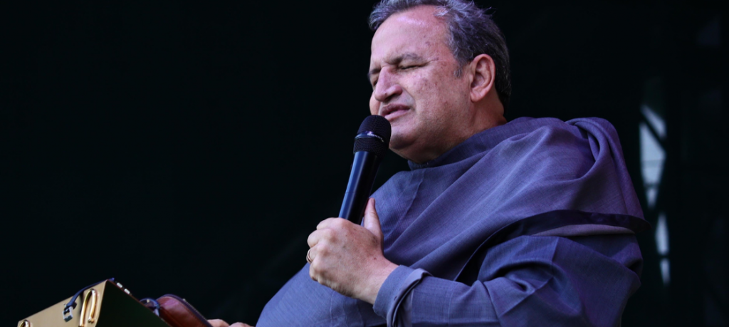 Frei Josué ministra pregação sobre “Peregrinos da Esperança” durante Jubileu da RCC e das Novas Comunidades