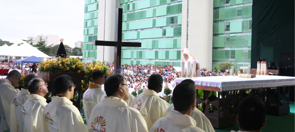 Abertura do Jubileu da Esperança na Arquidiocese de Brasília é marcado pela fé e união na Esplanada dos Ministérios