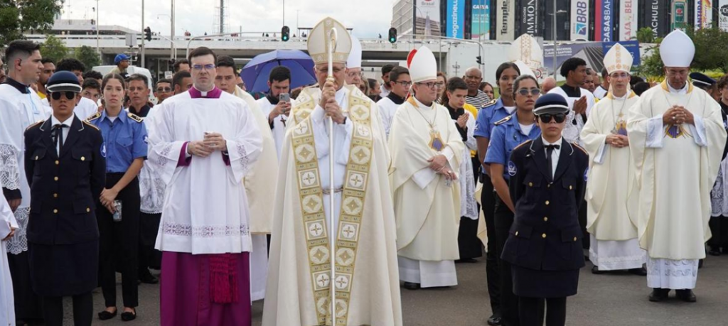 Santa Missa na Esplanada dos Ministérios marca a abertura do Ano Jubilar da Esperança na Arquidiocese de Brasília