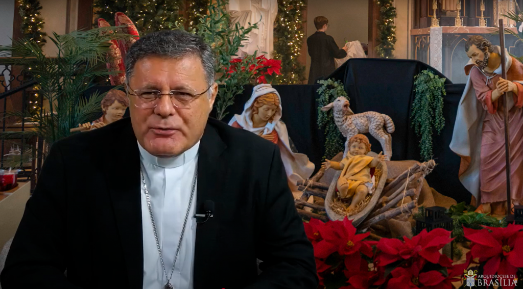Mensagem de Natal do Cardeal Dom Paulo Cezar