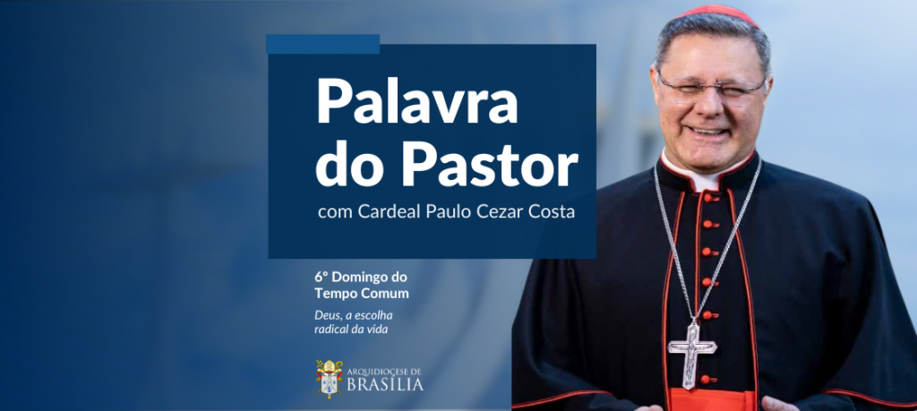 Deus, a escolha radical da vida