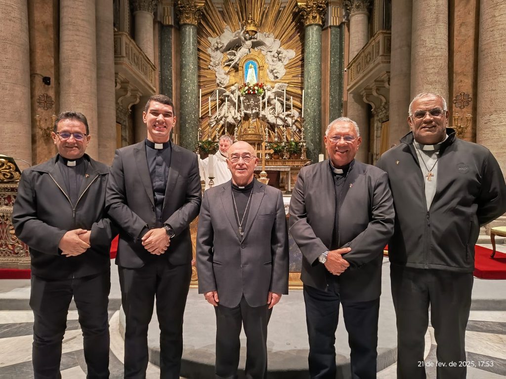 Diáconos da Arquidiocese de Brasília participam do Jubileu, na Itália