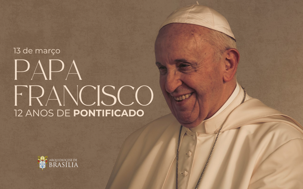 Papa Francisco completa 12 anos de pontificado